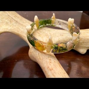 Handmade Canine Terrarium Bracelet